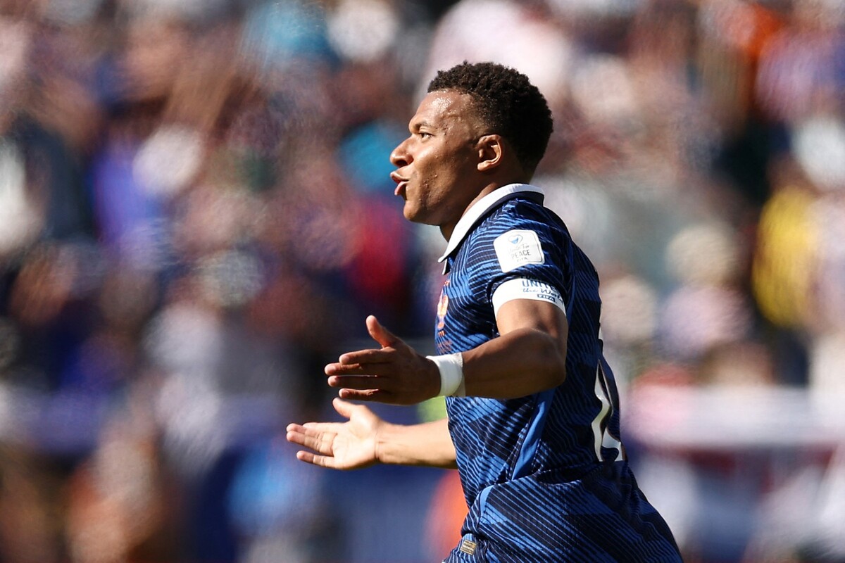 Mbappe thách thức quy luật cơ sinh học trong tuyệt phẩm sút xa - hình ảnh - okvipjl.com Mbappe thách thức quy luật cơ sinh học trong tuyệt phẩm sút xa - hình ảnh - okvipjl.com