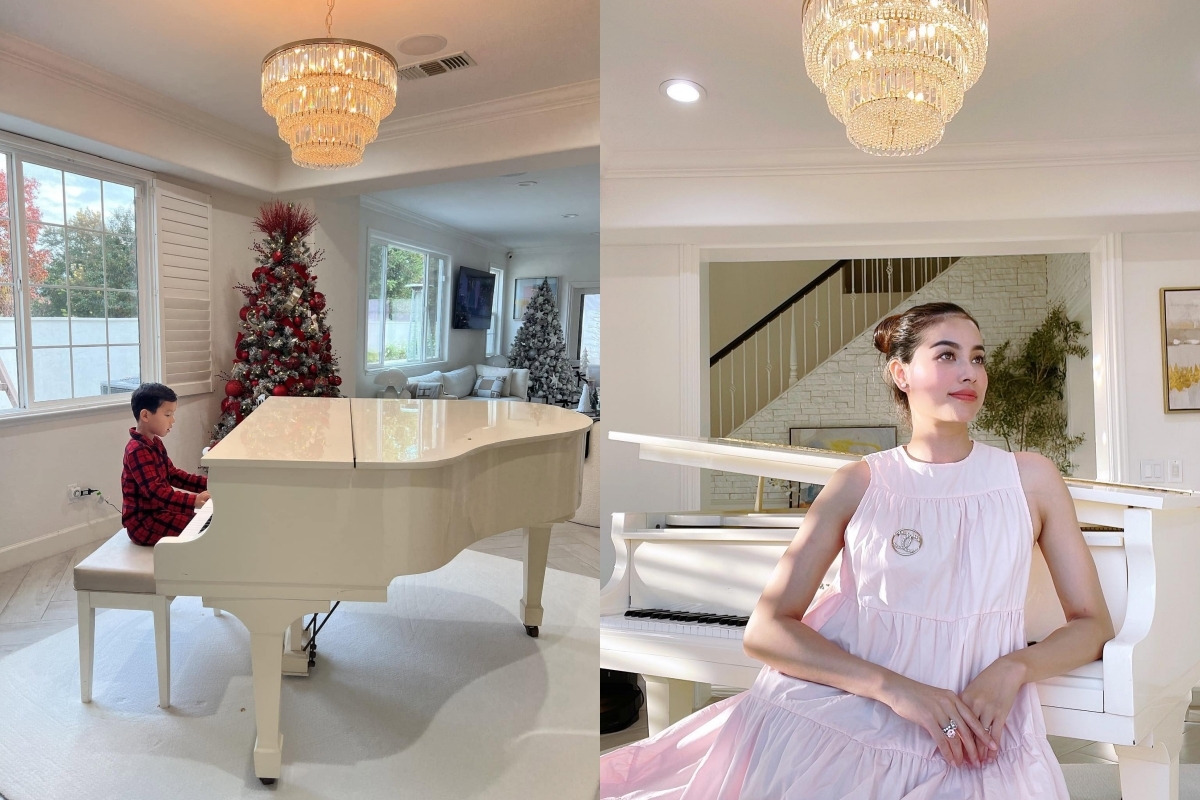 Nhà cái không chặn và góc sống an yên của Phạm Hương tại Mỹ - hình ảnh - okvipjl.com Nhà cái không chặn và góc sống an yên của Phạm Hương tại Mỹ - hình ảnh - okvipjl.com
