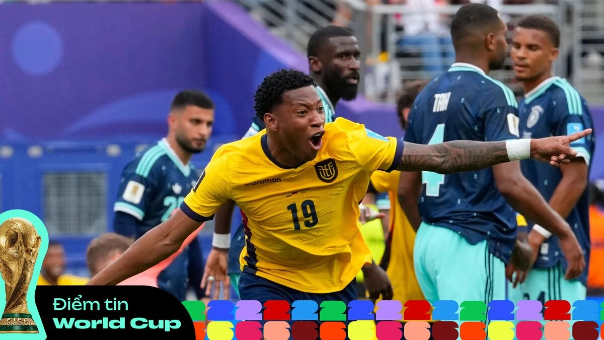 OKVIP Baccarat và Cú Lội Ngược Dòng Ấn Tượng Của Ecuador Tại World Cup - hình ảnh - okvipjl.com OKVIP Baccarat và Cú Lội Ngược Dòng Ấn Tượng Của Ecuador Tại World Cup - hình ảnh - okvipjl.com