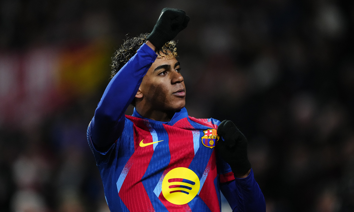 OKVIP cược thể thao: Lamine Yamal đoạt giải Cầu thủ hay nhất La Liga 2025-2026 - hình ảnh - okvipjl.com OKVIP cược thể thao: Lamine Yamal đoạt giải Cầu thủ hay nhất La Liga 2025-2026 - hình ảnh - okvipjl.com