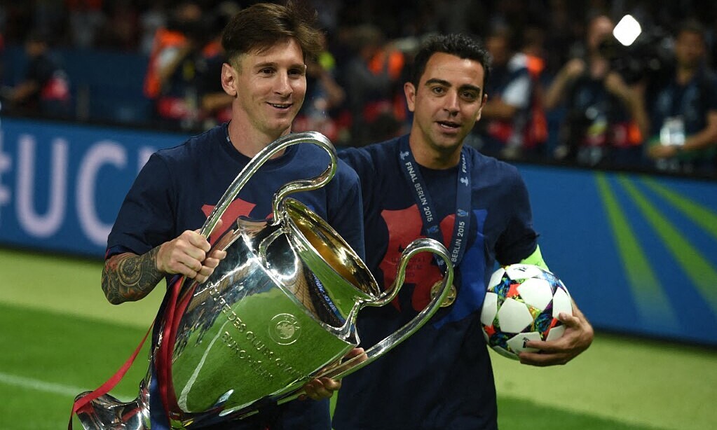 Xavi: ‘Chúng ta sẽ không bao giờ thấy lại một cầu thủ như Messi’ - hình ảnh - okvipjl.com