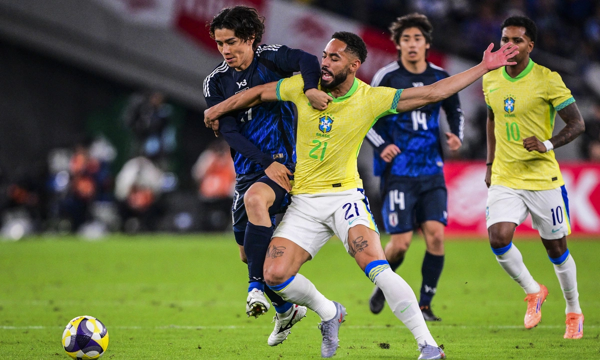 Truyền thông Brazil lo ngại trước khả năng đối đầu Nhật Bản tại World Cup 2026 - hình ảnh - okvipjl.com