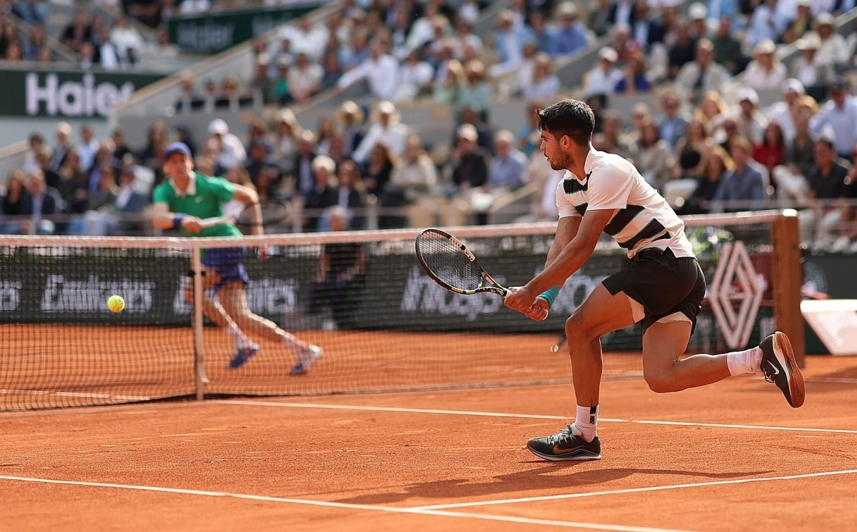 Alcaraz – Sinner và tầm ảnh hưởng ở Roland Garros - hình ảnh - okvipjl.com
