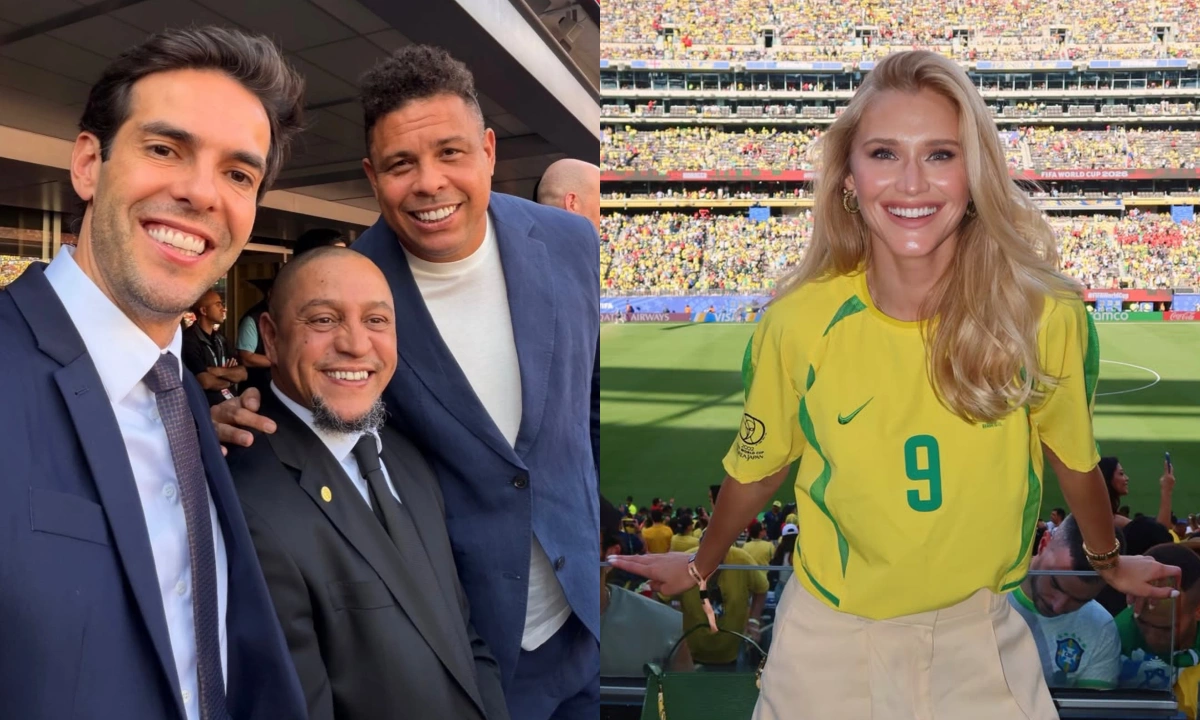 Nghệ sĩ và huyền thoại bóng đá cổ vũ Brazil: Sân cỏ rực lửa, cơ hội nhận thưởng từ OKVIP - hình ảnh - okvipjl.com