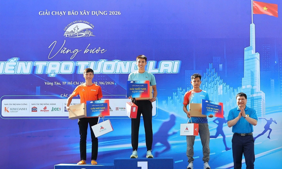 OKVIP VIP chúc mừng Anh Khôi vô địch cự ly 21km giải Báo Xây dựng 2026 - hình ảnh - okvipjl.com OKVIP VIP chúc mừng Anh Khôi vô địch cự ly 21km giải Báo Xây dựng 2026 - hình ảnh - okvipjl.com