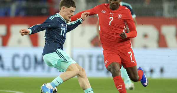 OKVIP cược thể thao: Breel Embolo kịp giờ hội quân cùng Thụy Sĩ dự World Cup 2026 - hình ảnh - okvipjl.com OKVIP cược thể thao: Breel Embolo kịp giờ hội quân cùng Thụy Sĩ dự World Cup 2026 - hình ảnh - okvipjl.com