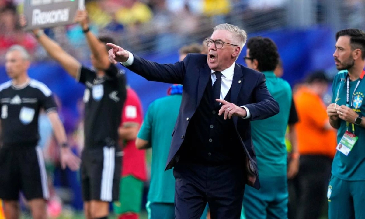 Ancelotti: ‘Không ai vô địch World Cup chỉ sau một trận’ - hình ảnh - okvipjl.com