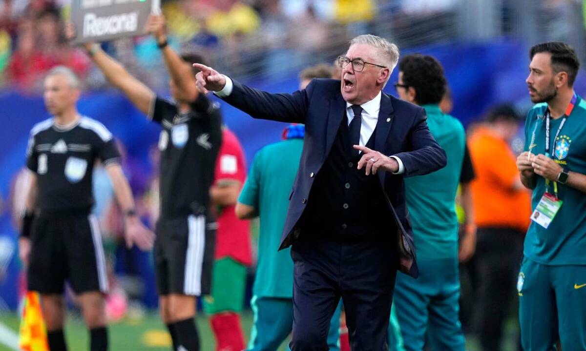 Ancelotti ví trận gặp Nhật Bản là chung kết với Brazil - hình ảnh - okvipjl.com Ancelotti ví trận gặp Nhật Bản là chung kết với Brazil - hình ảnh - okvipjl.com