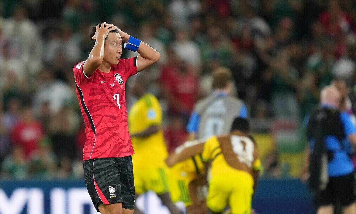 Thua Nam Phi, Hàn Quốc nín thở chờ vé đi tiếp ở World Cup - hình ảnh - okvipjl.com
