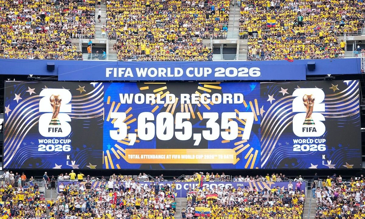 World Cup 2026 lập kỷ lục khán giả: Dấu ấn toàn cầu và cơ hội cho người hâm mộ Việt - hình ảnh - okvipjl.com World Cup 2026 lập kỷ lục khán giả: Dấu ấn toàn cầu và cơ hội cho người hâm mộ Việt - hình ảnh - okvipjl.com