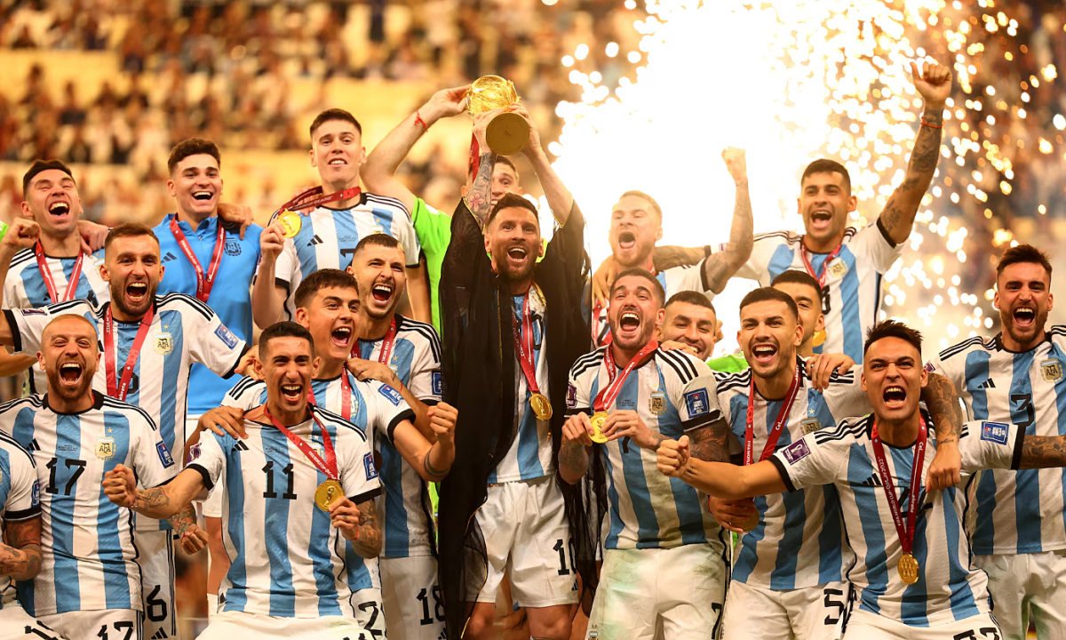 Argentina giữ 17 nhà vô địch tại World Cup 2026: Đội hình vàng bảo vệ ngai vàng - hình ảnh - okvipjl.com
