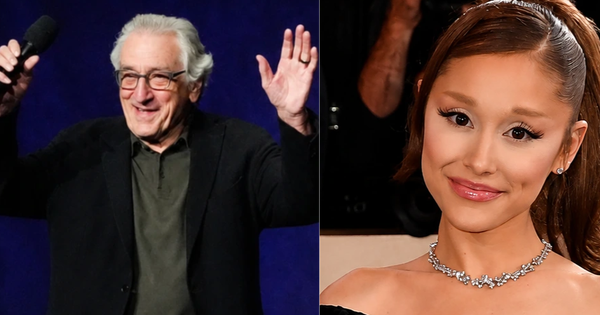 Điều gì khiến Robert De Niro ấn tượng về Ariana Grande sau lần đầu hợp tác? - hình ảnh - okvipjl.com Điều gì khiến Robert De Niro ấn tượng về Ariana Grande sau lần đầu hợp tác? - hình ảnh - okvipjl.com