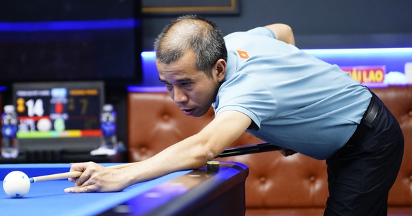 Lịch thi đấu billiards ngày 5.6: Trần Quyết Chiến chạm trán ‘lão tướng’, cơ thủ Việt đồng loạt xuất trận - hình ảnh - okvipjl.com