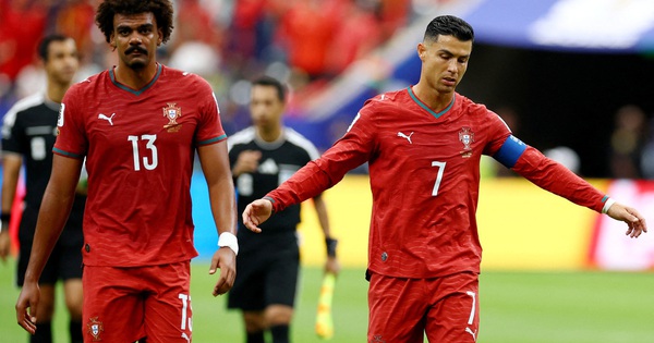 OKVIP cược bóng đá: Ronaldo mờ nhạt, Bồ Đào Nha bị Congo cầm hòa 1-1 - hình ảnh - okvipjl.com