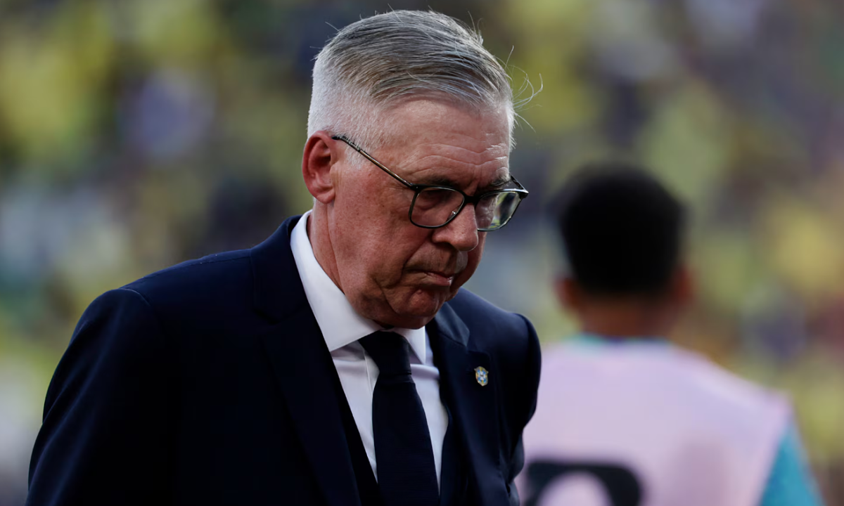 OKVIP cược thể thao: Ancelotti bị chỉ trích vì đội hình xuất phát tệ hại của Brazil - hình ảnh - okvipjl.com