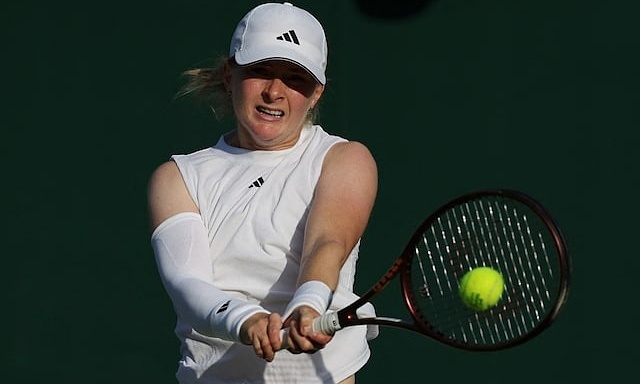 Tay vợt Anh Francesca Jones mong Wimbledon tránh lịch World Cup 2026 để cổ vũ đội nhà - hình ảnh - okvipjl.com Tay vợt Anh Francesca Jones mong Wimbledon tránh lịch World Cup 2026 để cổ vũ đội nhà - hình ảnh - okvipjl.com
