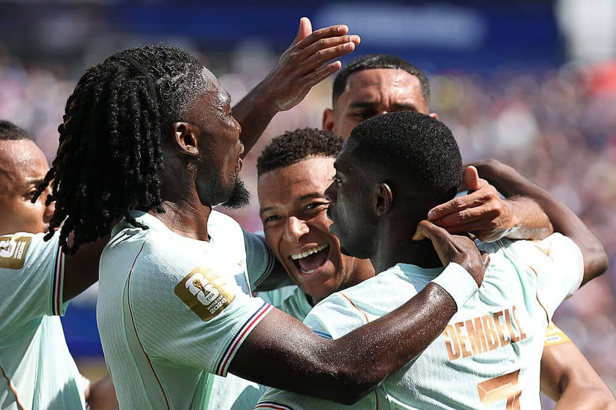 Pháp đè bẹp Na Uy nhờ hat-trick siêu đẳng của Dembele - hình ảnh - okvipjl.com