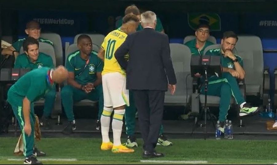 Con trai HLV Ancelotti vướng lùm xùm sau ánh nhìn Neymar tại World Cup 2026 - hình ảnh - okvipjl.com Con trai HLV Ancelotti vướng lùm xùm sau ánh nhìn Neymar tại World Cup 2026 - hình ảnh - okvipjl.com