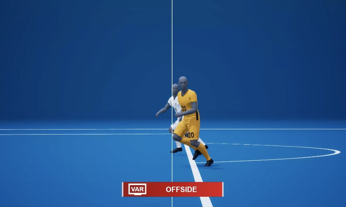 FIFA cải tiến công nghệ bắt việt vị tại World Cup 2026: Trải nghiệm xem bóng đỉnh cao cùng OKVIP - hình ảnh - okvipjl.com