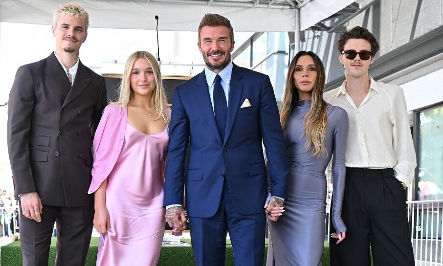 Đăng nhập OKVIP để theo dõi lễ vinh danh David Beckham trên Đại lộ Danh vọng - hình ảnh - okvipjl.com