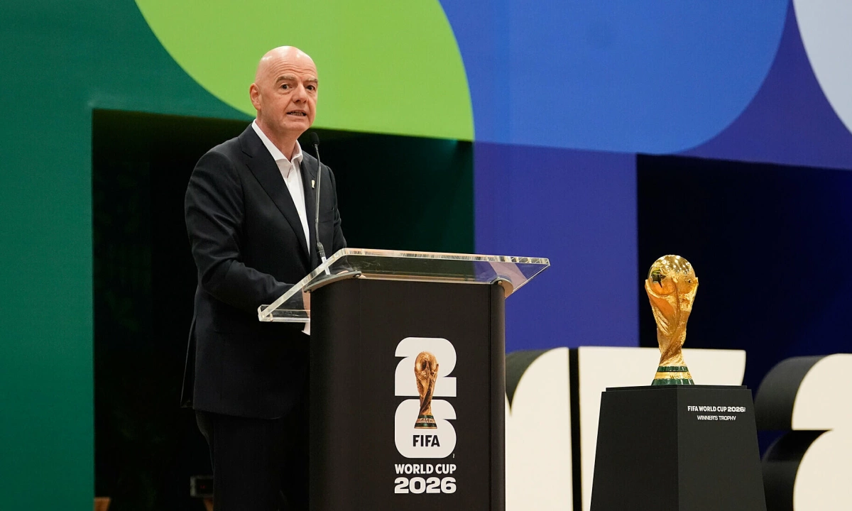 Infantino: ‘Thiếu ông Trump, World Cup đã không thể diễn ra’ - hình ảnh - okvipjl.com Infantino: ‘Thiếu ông Trump, World Cup đã không thể diễn ra’ - hình ảnh - okvipjl.com