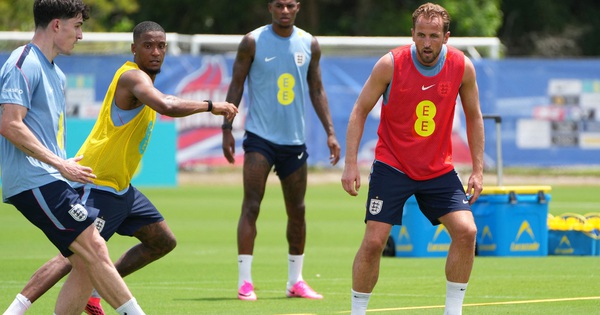 Đội tuyển Anh dùng ‘đồ chơi’ công nghệ cao, vượt nắng nóng khủng khiếp chinh phục World Cup - hình ảnh - okvipjl.com