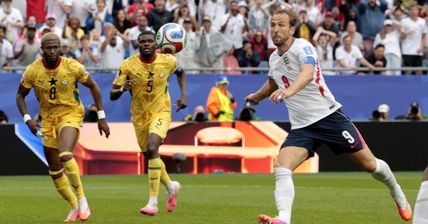 Harry Kane im tiếng, Anh hòa Ghana 0-0: Màn trình diễn thiếu sắc sảo và sáng tạo - hình ảnh - okvipjl.com Harry Kane im tiếng, Anh hòa Ghana 0-0: Màn trình diễn thiếu sắc sảo và sáng tạo - hình ảnh - okvipjl.com