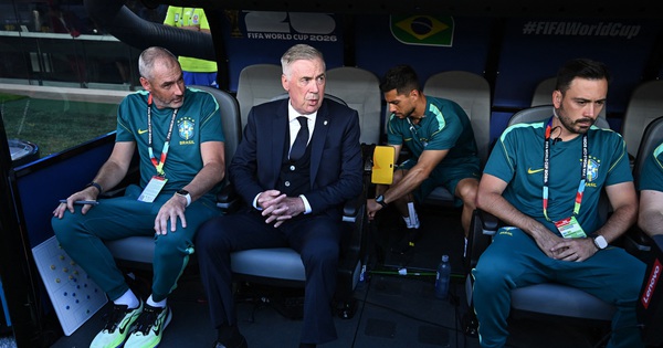 Nội bộ đội tuyển Brazil có biến, HLV Ancelotti tuyên bố thay đổi lớn: góc nhìn mới cho người chơi Việt - hình ảnh - okvipjl.com