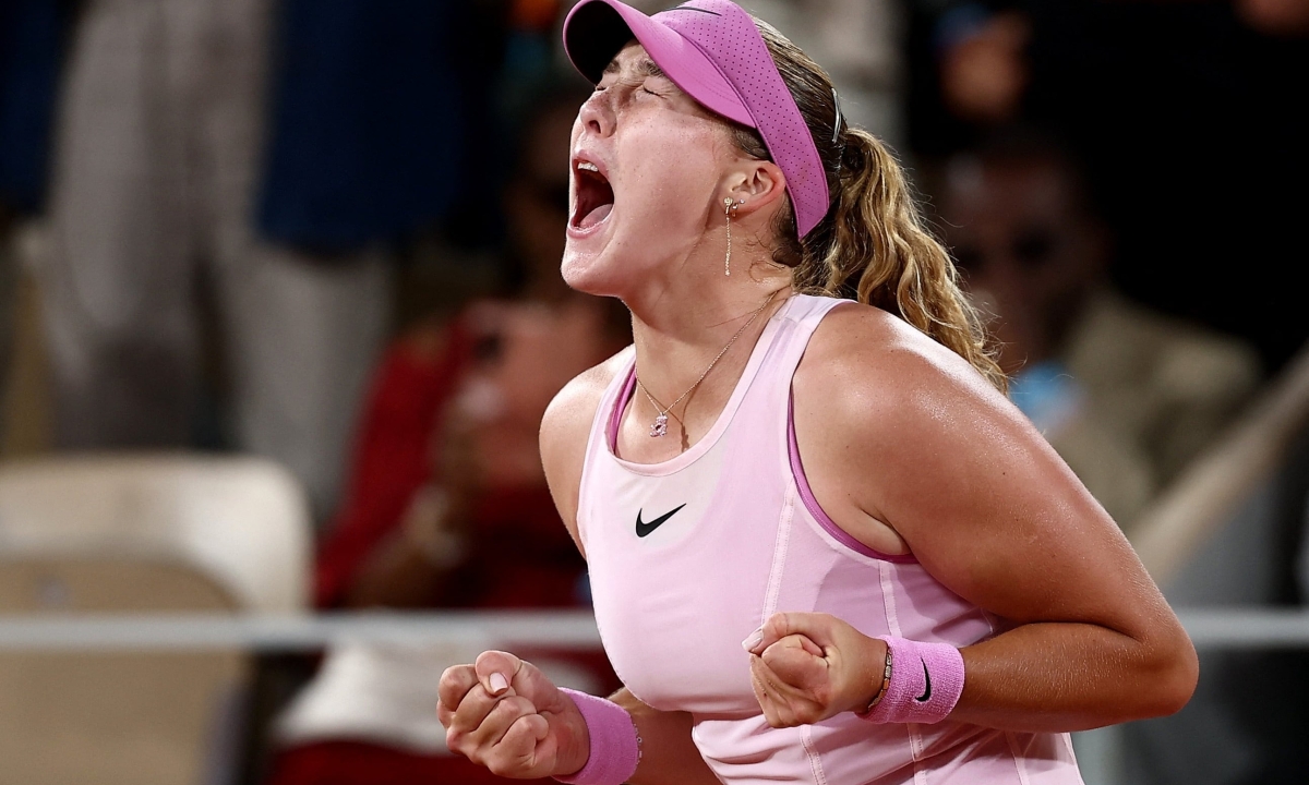 Andreeva lần đầu vào chung kết Grand Slam – Cơ hội trải nghiệm OKVIP baccarat đỉnh cao - hình ảnh - okvipjl.com Andreeva lần đầu vào chung kết Grand Slam – Cơ hội trải nghiệm OKVIP baccarat đỉnh cao - hình ảnh - okvipjl.com