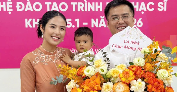Hoa hậu Ngọc Hân chinh phục bằng thạc sĩ ở tuổi 37: Câu chuyện truyền cảm hứng cho phụ nữ Việt - hình ảnh - okvipjl.com Hoa hậu Ngọc Hân chinh phục bằng thạc sĩ ở tuổi 37: Câu chuyện truyền cảm hứng cho phụ nữ Việt - hình ảnh - okvipjl.com
