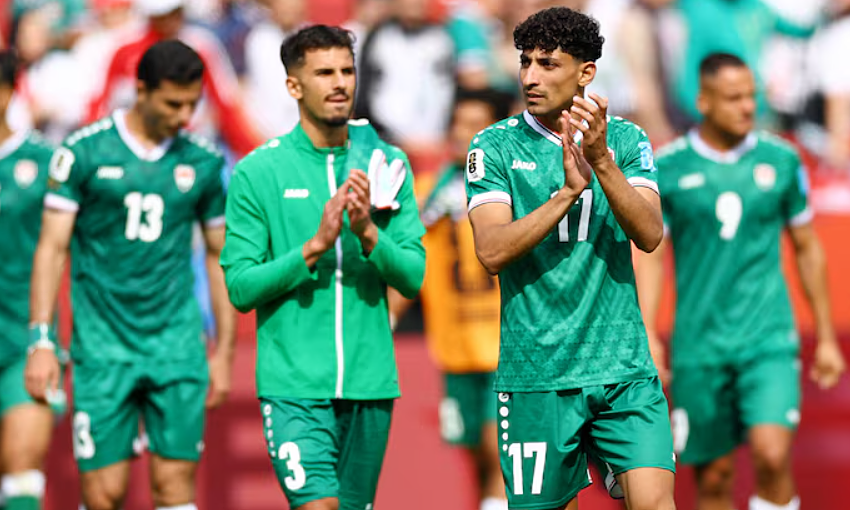 Iraq bị loại khỏi World Cup 2026, cơ hội cho Hàn Quốc và người hâm mộ cá cược bóng đá online - hình ảnh - okvipjl.com Iraq bị loại khỏi World Cup 2026, cơ hội cho Hàn Quốc và người hâm mộ cá cược bóng đá online - hình ảnh - okvipjl.com