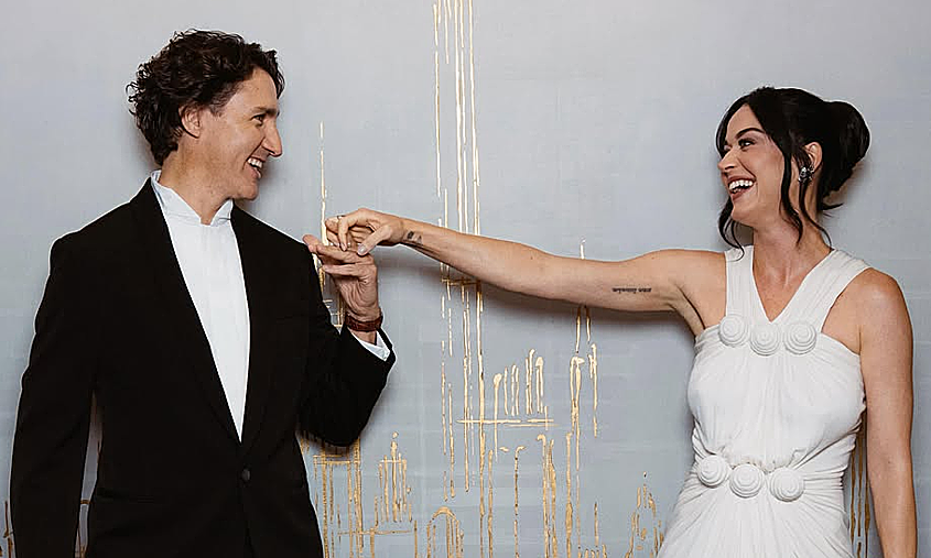 Katy Perry gọi Justin Trudeau là ‘tình yêu đời tôi’ – OKVIP cập nhật tin hot - hình ảnh - okvipjl.com