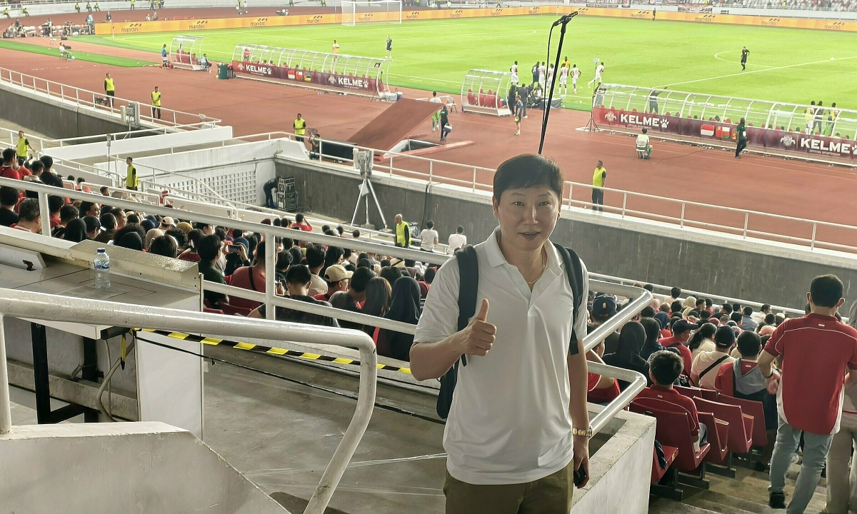 HLV Kim Sang-sik bị phát hiện do thám Indonesia trước thềm ASEAN Cup 2026 - hình ảnh - okvipjl.com HLV Kim Sang-sik bị phát hiện do thám Indonesia trước thềm ASEAN Cup 2026 - hình ảnh - okvipjl.com