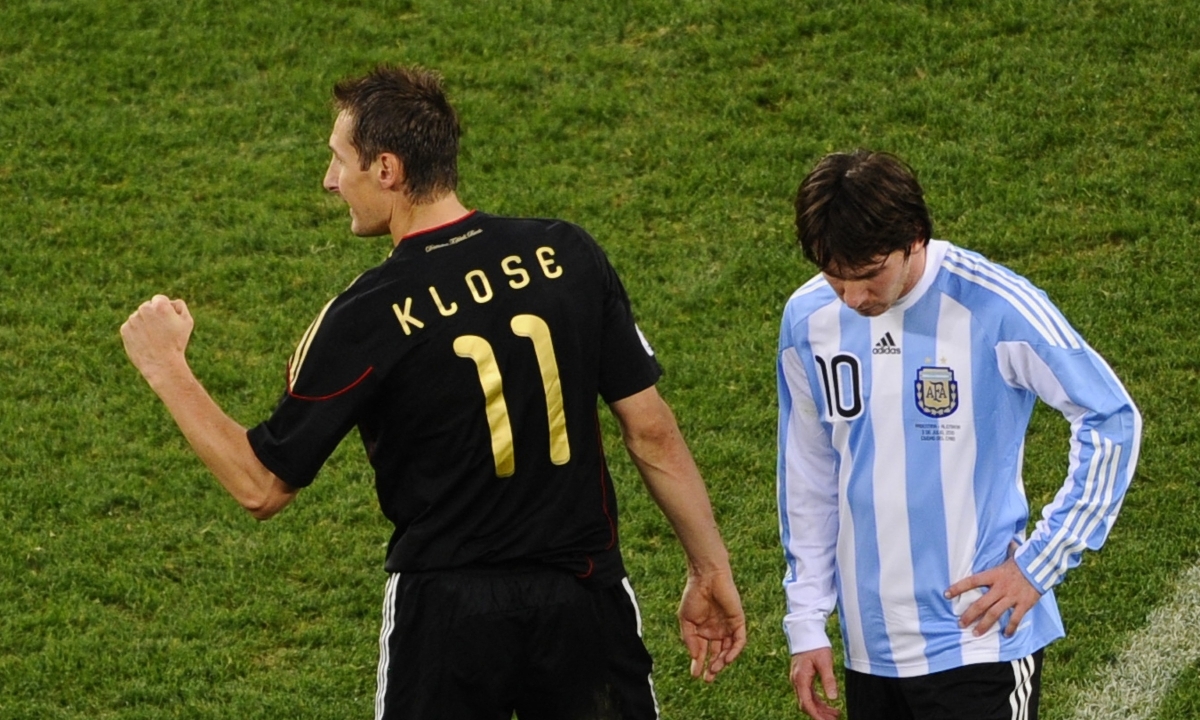 Klose ủng hộ Messi phá kỷ lục ghi bàn World Cup - hình ảnh - okvipjl.com Klose ủng hộ Messi phá kỷ lục ghi bàn World Cup - hình ảnh - okvipjl.com