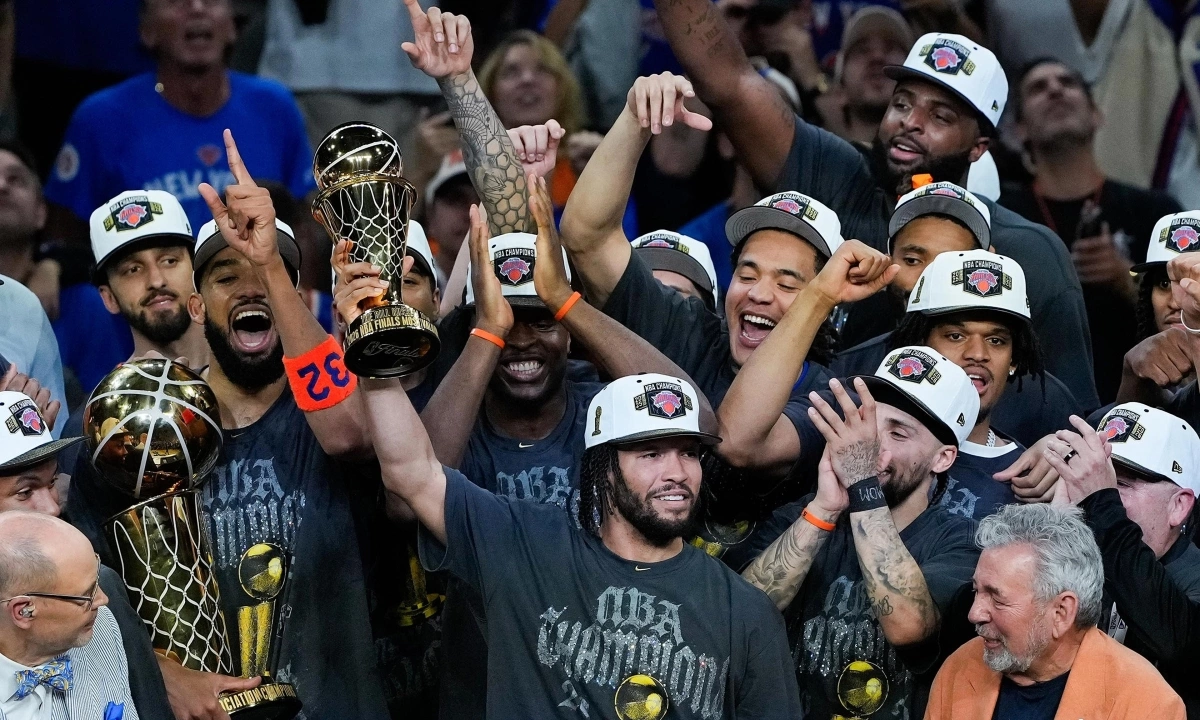 OKVIP hỗ trợ 24/7: Knicks đăng quang NBA sau 53 năm chờ đợi - hình ảnh - okvipjl.com