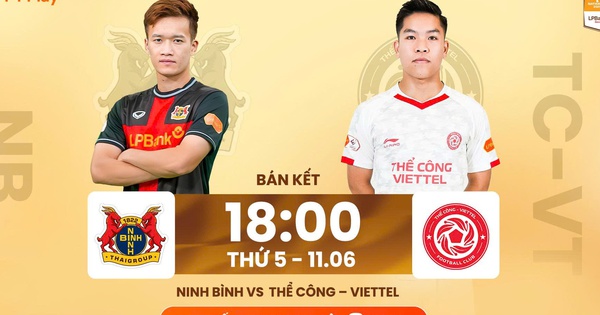 OKVIP cược bóng đá: Ninh Bình vs Thể Công Viettel – Trận bán kết Cúp QG hấp dẫn tối nay - hình ảnh - okvipjl.com OKVIP cược bóng đá: Ninh Bình vs Thể Công Viettel – Trận bán kết Cúp QG hấp dẫn tối nay - hình ảnh - okvipjl.com