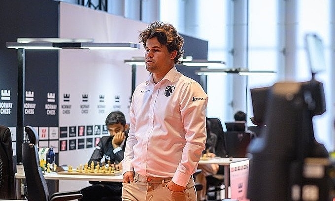 Carlsen xuống mức Elo thấp nhất sau 9 năm – OKVIP cập nhật tin cờ vua nóng - hình ảnh - okvipjl.com Carlsen xuống mức Elo thấp nhất sau 9 năm – OKVIP cập nhật tin cờ vua nóng - hình ảnh - okvipjl.com