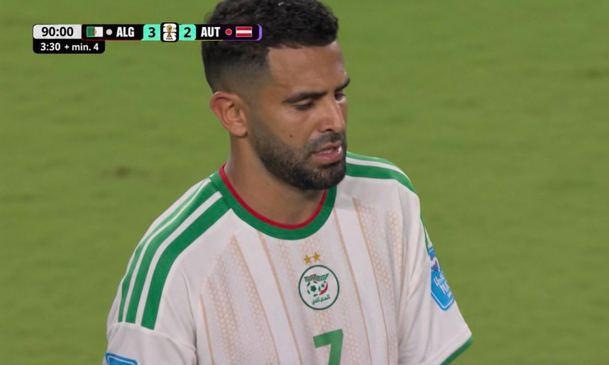 Mahrez: ‘Tôi tôn trọng bóng đá hơn việc chọn đối thủ ở World Cup 2026’ - hình ảnh - okvipjl.com Mahrez: ‘Tôi tôn trọng bóng đá hơn việc chọn đối thủ ở World Cup 2026’ - hình ảnh - okvipjl.com