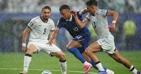 Pháp thắng Iraq 3-0: Mbappe phả hơi nóng vào gáy Messi tại World Cup 2026 - hình ảnh - okvipjl.com