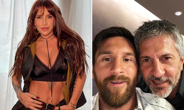 Nữ MC Argentina xin nghỉ sau khi loan tin bố Messi qua đời - hình ảnh - okvipjl.com