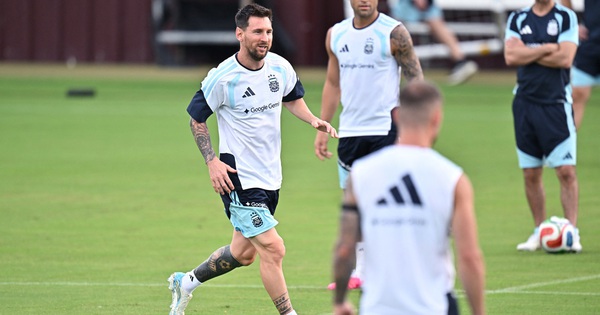 Đội tuyển Argentina nhận tin cực vui: Messi đã sẵn sàng thi đấu! - hình ảnh - okvipjl.com Đội tuyển Argentina nhận tin cực vui: Messi đã sẵn sàng thi đấu! - hình ảnh - okvipjl.com