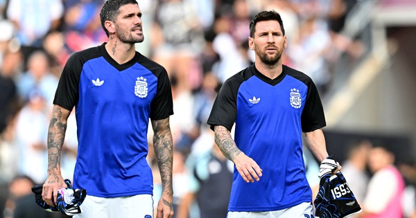 Messi ngồi dự bị, Argentina vẫn đè bẹp Honduras trước gần 100.000 khán giả tại Mỹ - hình ảnh - okvipjl.com Messi ngồi dự bị, Argentina vẫn đè bẹp Honduras trước gần 100.000 khán giả tại Mỹ - hình ảnh - okvipjl.com