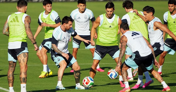 World Cup 2026: Argentina chốt đội hình đấu Algeria, Messi gặp lại ‘nhân vật đặc biệt’ - hình ảnh - okvipjl.com