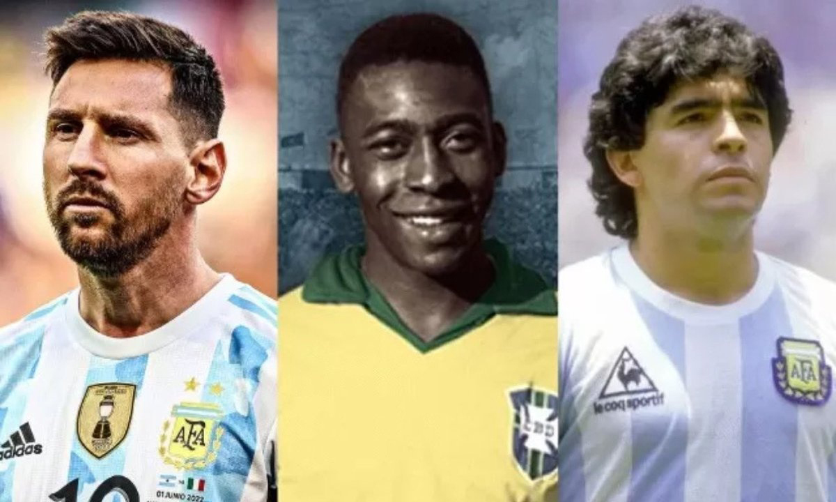 OKVIP và Top 10 Huyền Thoại World Cup: Messi, Mbappe Lọt Vào Danh Sách Đỉnh Cao - hình ảnh - okvipjl.com