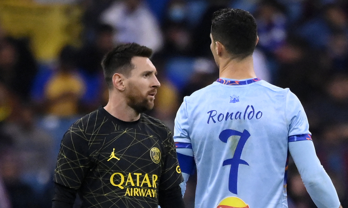 Di Maria: ‘Sẽ không có cuộc so tài nào như Ronaldo và Messi’ - hình ảnh - okvipjl.com