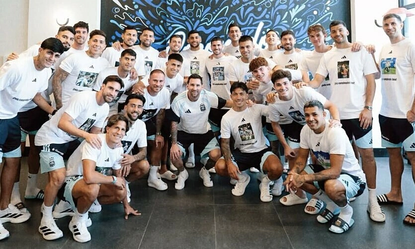 Đồng đội gây bất ngờ trong ngày sinh nhật Messi - hình ảnh - okvipjl.com Đồng đội gây bất ngờ trong ngày sinh nhật Messi - hình ảnh - okvipjl.com