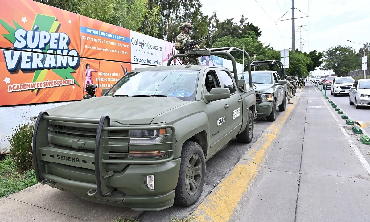 Quân đội Mexico hạ drone do thám đội tuyển Hàn Quốc trước trận World Cup 2026 - hình ảnh - okvipjl.com
