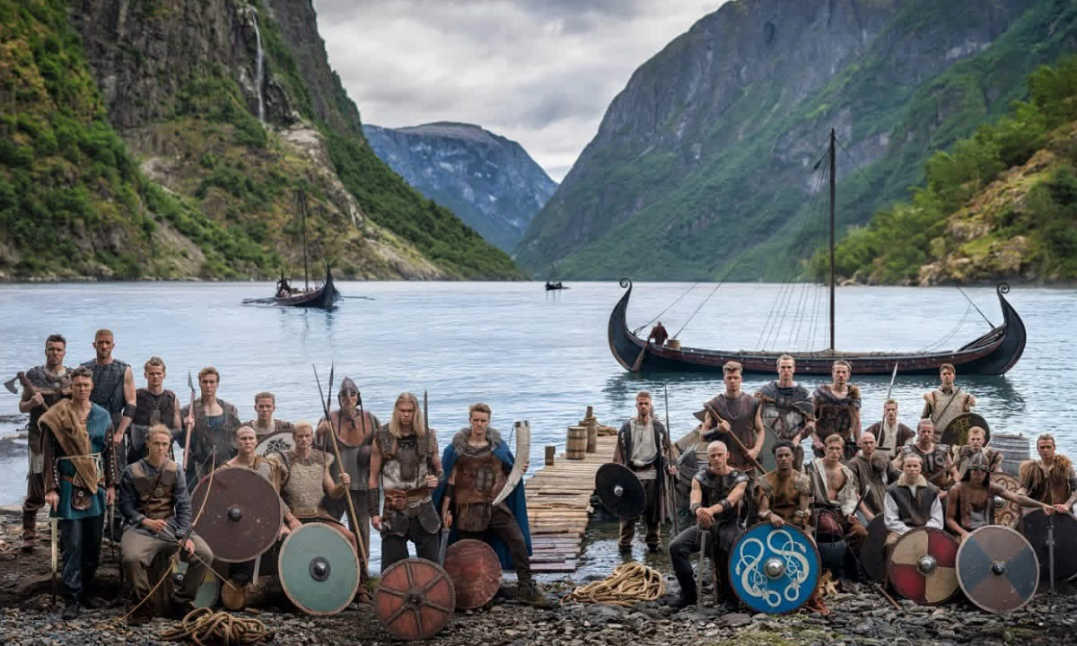 Tuyển Na Uy hóa thân chiến binh Viking trước thềm World Cup 2026 - hình ảnh - okvipjl.com Tuyển Na Uy hóa thân chiến binh Viking trước thềm World Cup 2026 - hình ảnh - okvipjl.com