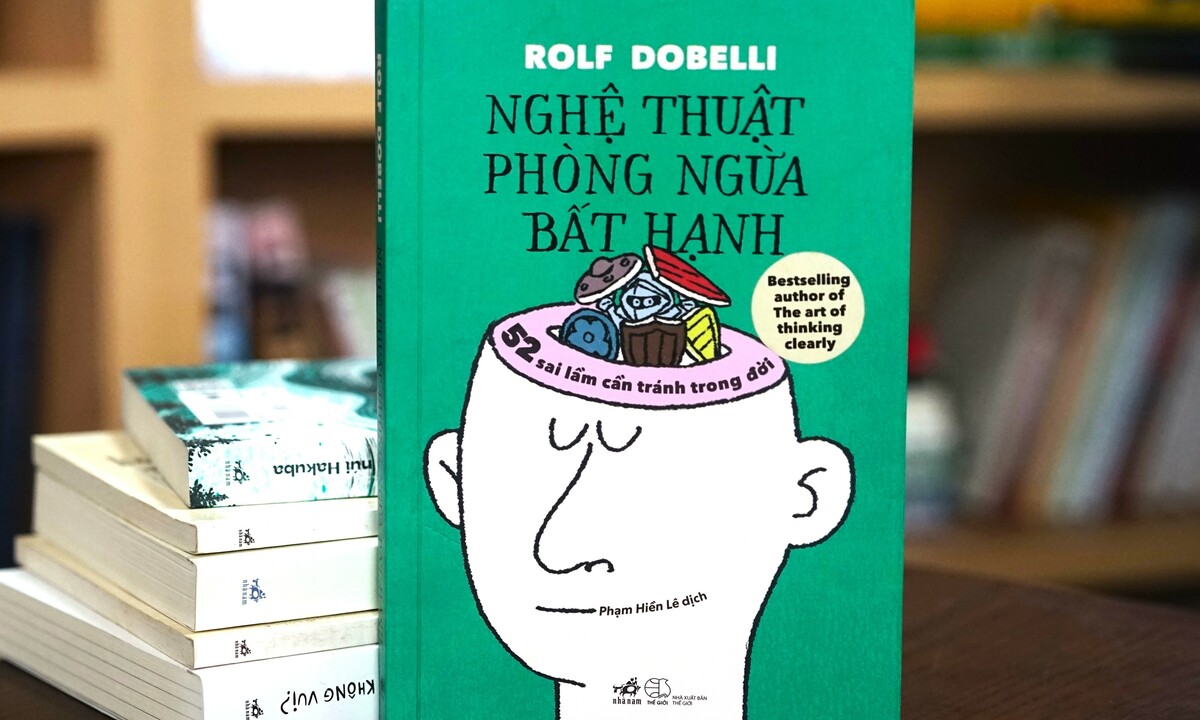Thưởng tân thủ OKVIP và bài học từ sách ‘Nghệ thuật phòng ngừa bất hạnh’ - hình ảnh - okvipjl.com