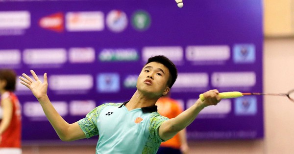 Tay vợt Nguyễn Hải Đăng chạm trán ‘Thần búa’ tại giải cầu lông Mỹ mở rộng 2026 - hình ảnh - okvipjl.com